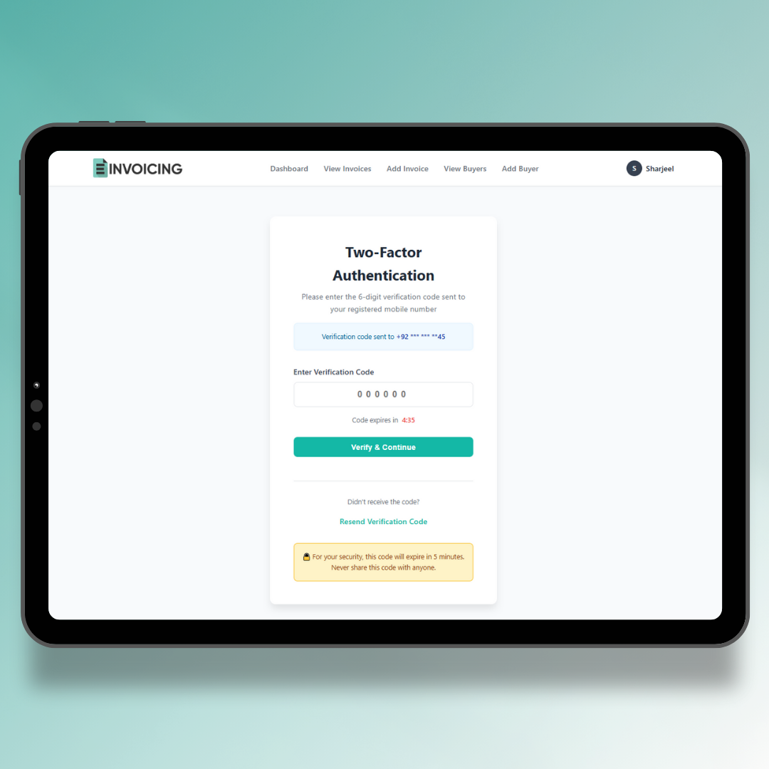 Security features